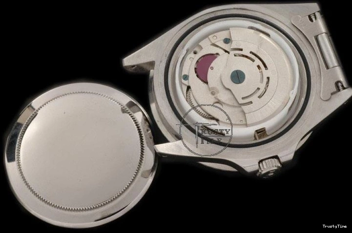 0428 ROLGMT017C – Vintage GMT SS Black Bezel Jubilee Swiss Eta 2836- Original 980